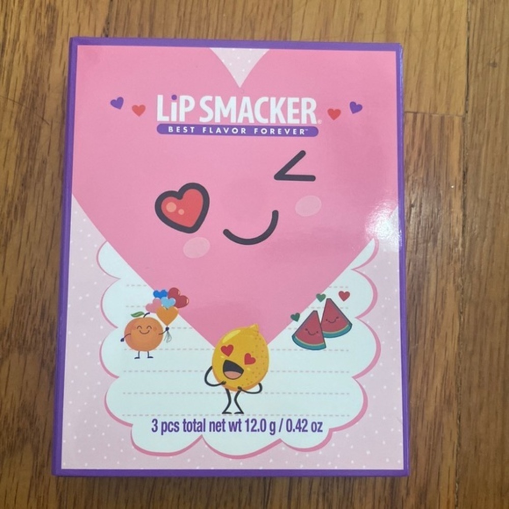 Lip Smacker Best Flavor Forever Trio, Brand New in Box
